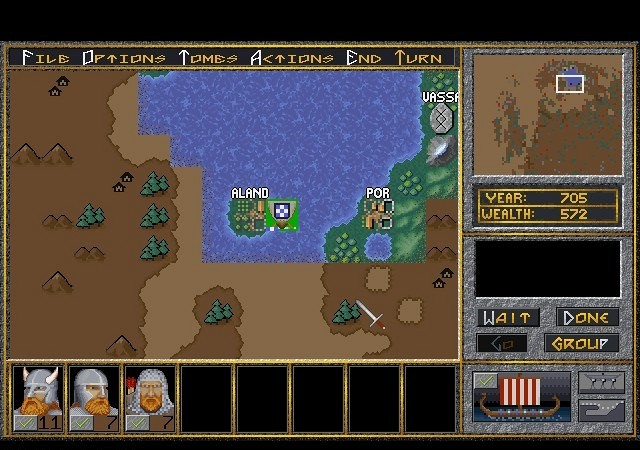 Скриншот из игры Hammer of the Gods