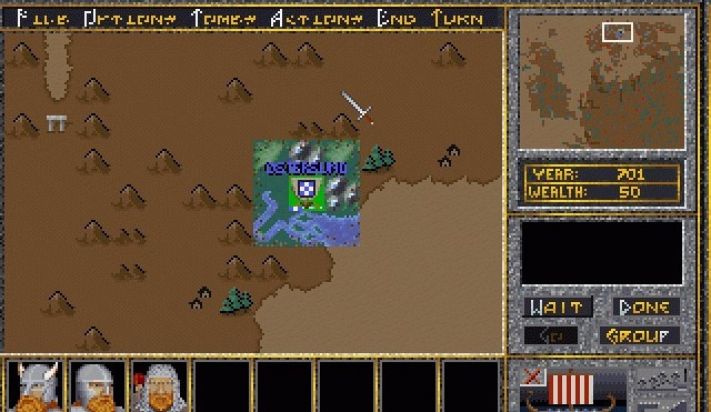 Скриншот из игры Hammer of the Gods