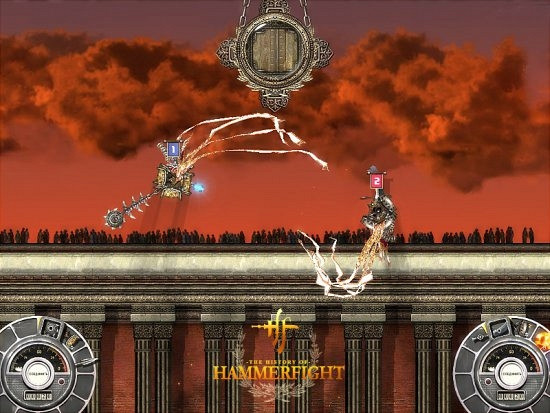 Скриншот из игры Hammerfight