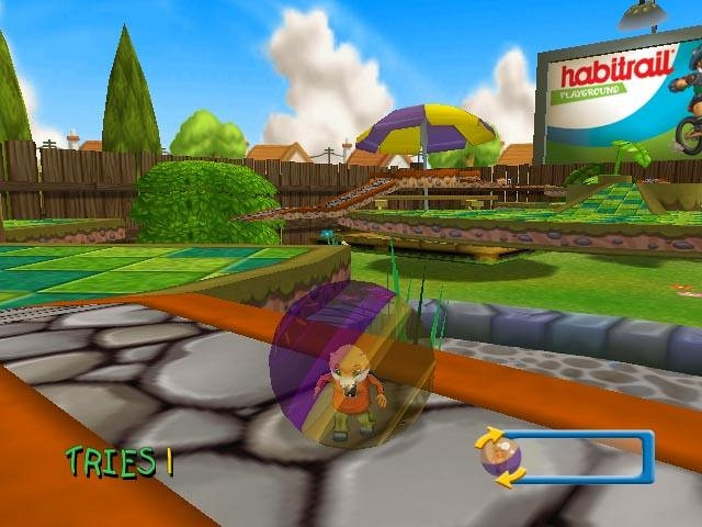Скриншот из игры Hamster Heroes (Habitrail Hamster Ballz)