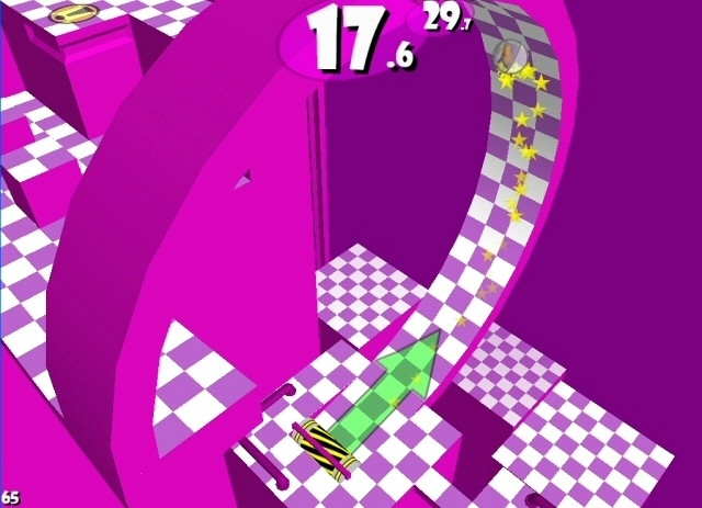 Скриншот из игры Hamsterball