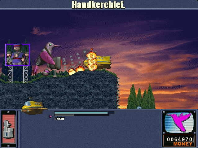 Скриншот из игры Handkerchief