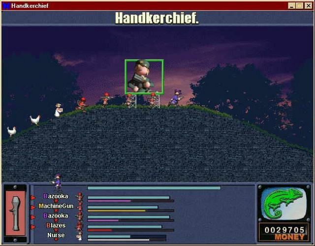 Скриншот из игры Handkerchief