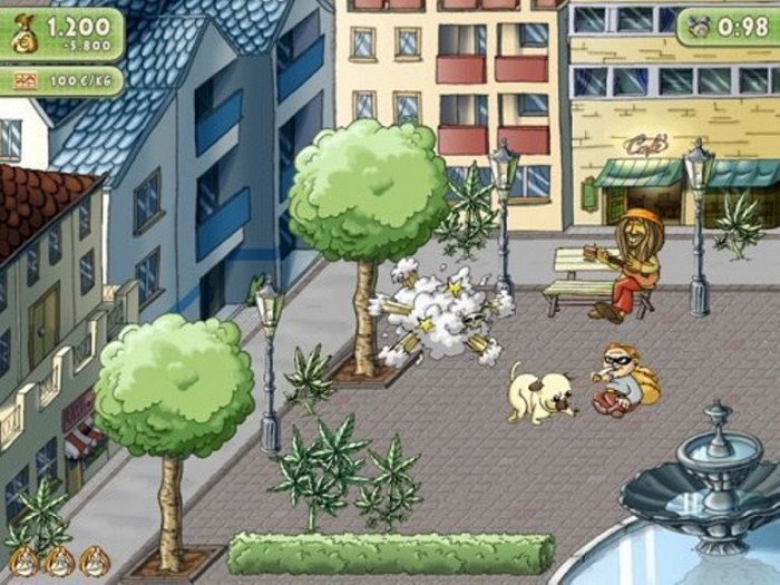 Скриншот из игры Hanf Baron