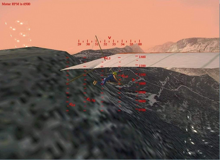 Скриншот из игры Hang Sim