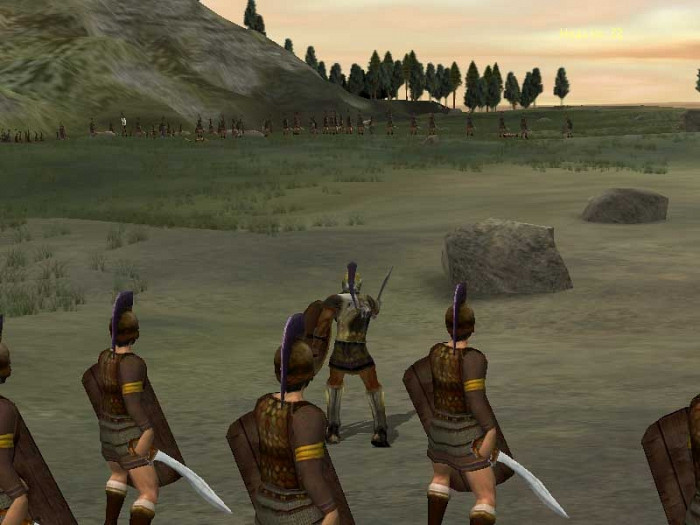 Скриншот из игры Hannibal: Vengeance of Carthage