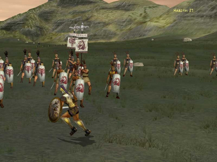 Скриншот из игры Hannibal: Vengeance of Carthage