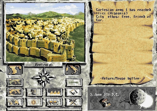 Скриншот из игры Hannibal: Master of The Beast