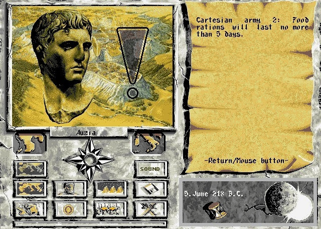 Скриншот из игры Hannibal: Master of The Beast