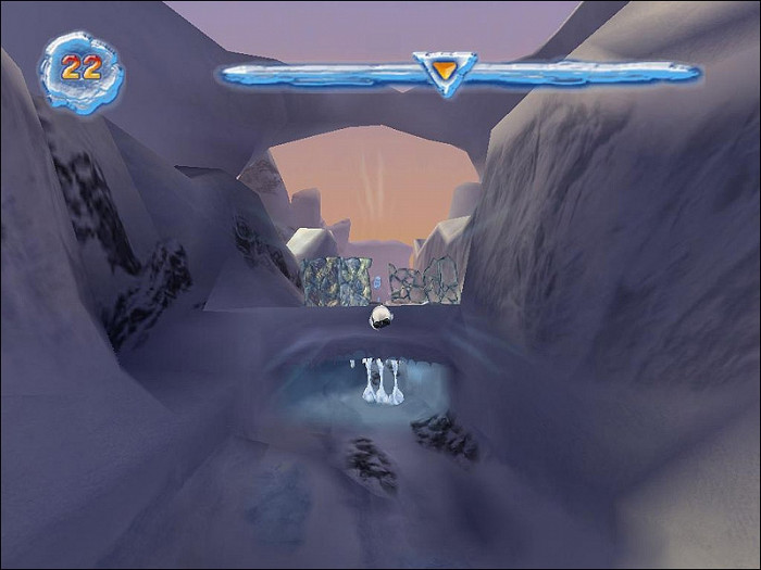 Скриншот из игры Happy Feet