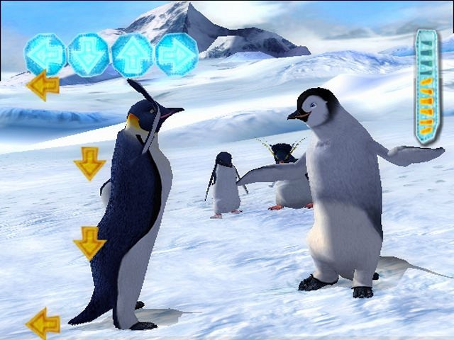 Скриншот из игры Happy Feet
