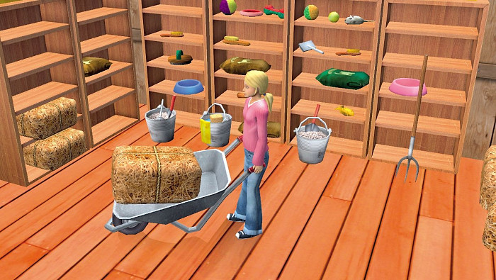 Скриншот из игры Happy Tails: Animal Shelter