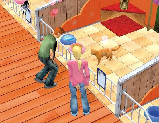 Скриншот из игры Happy Tails: Animal Shelter