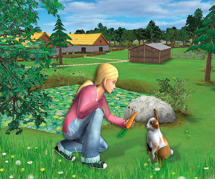 Обложка для игры Happy Tails: Animal Shelter