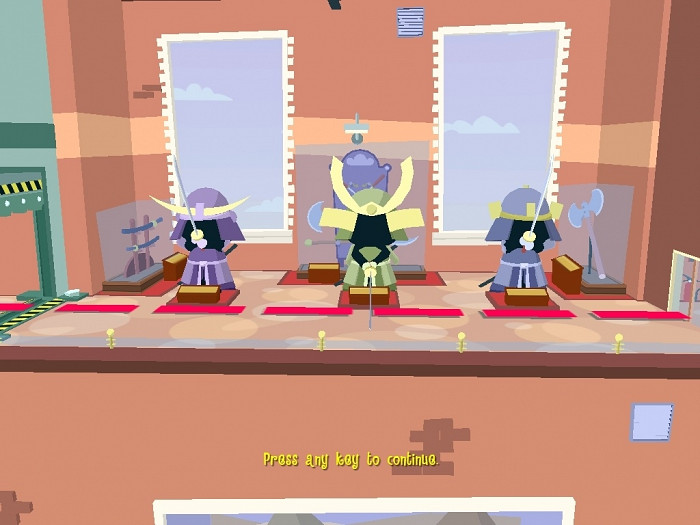 Скриншот из игры Happy Tree Friends: False Alarm