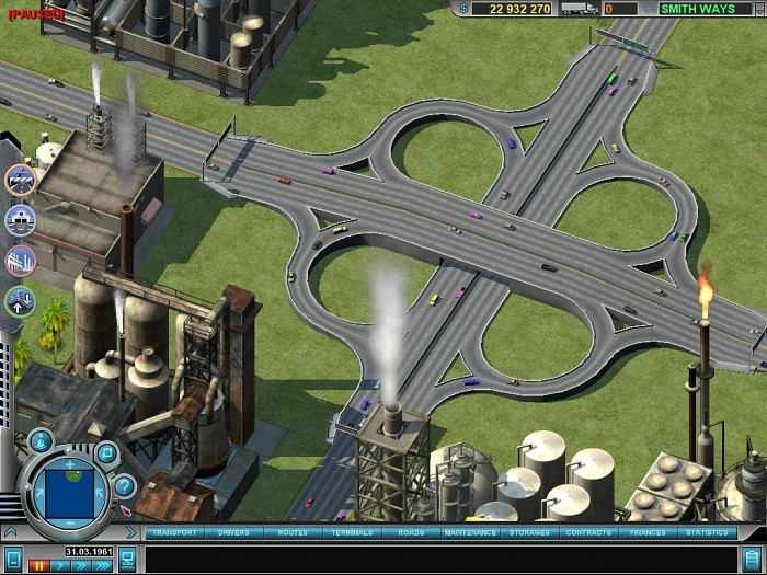 Скриншот из игры Hard Truck Tycoon