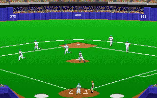 Скриншот из игры Hardball 3