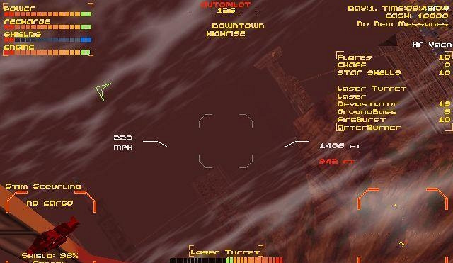 Скриншот из игры Hardwar