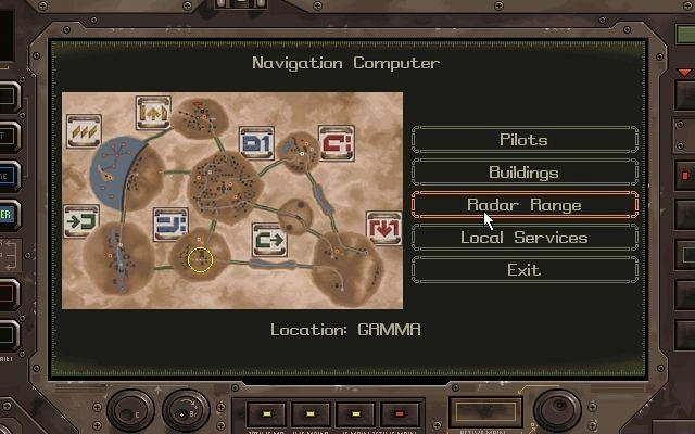 Скриншот из игры Hardwar