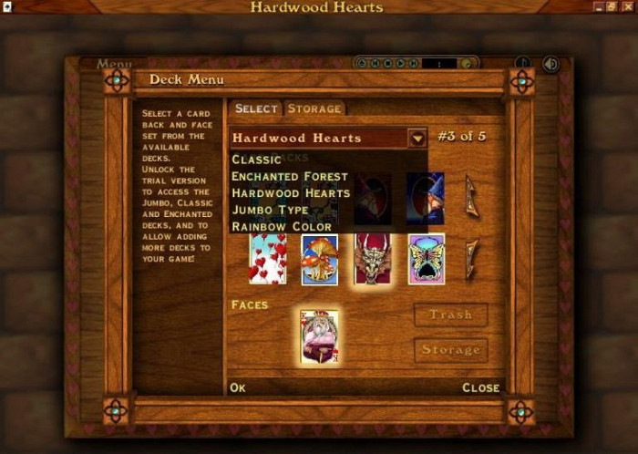 Скриншот из игры Hardwood Hearts