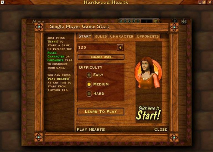 Обложка игры Hardwood Hearts