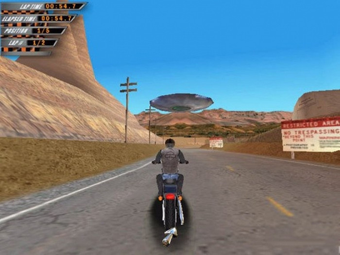 Скриншот из игры Harley-Davidson: Wheels of Freedom