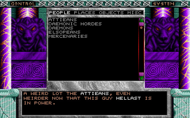Скриншот из игры Daemonsgate