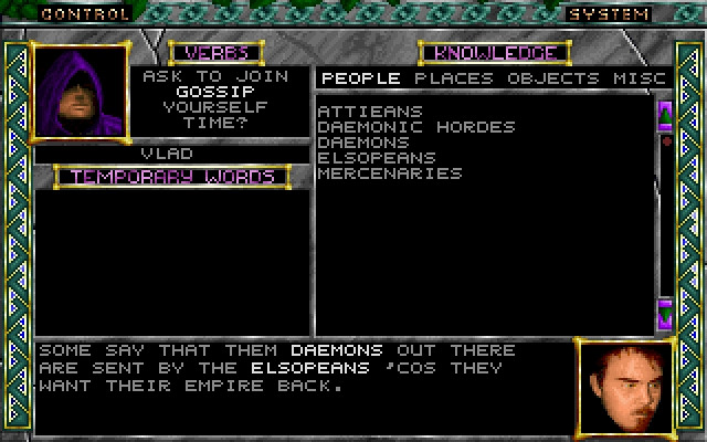 Скриншот из игры Daemonsgate
