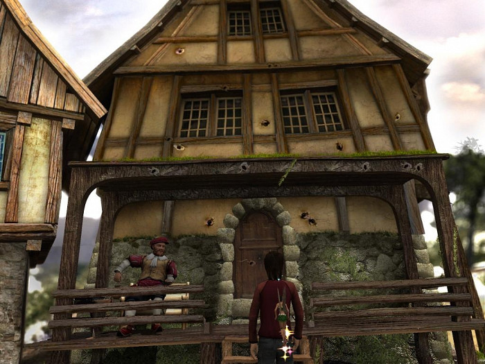 Скриншот из игры Everlight: Magic & Power