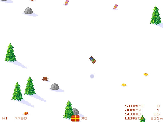 Скриншот из игры Harold's Hills