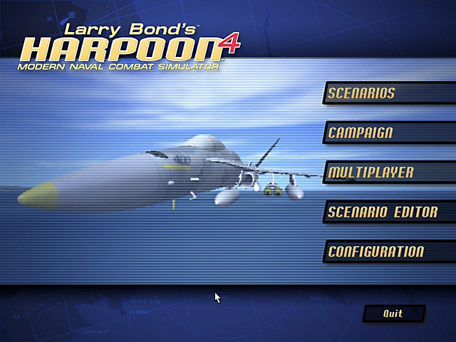 Скриншот из игры Harpoon 4