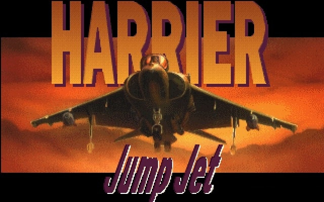 Скриншот из игры Harrier Jump Jet