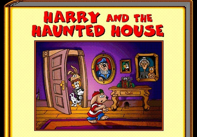 Обложка для игры Harry and the Haunted House