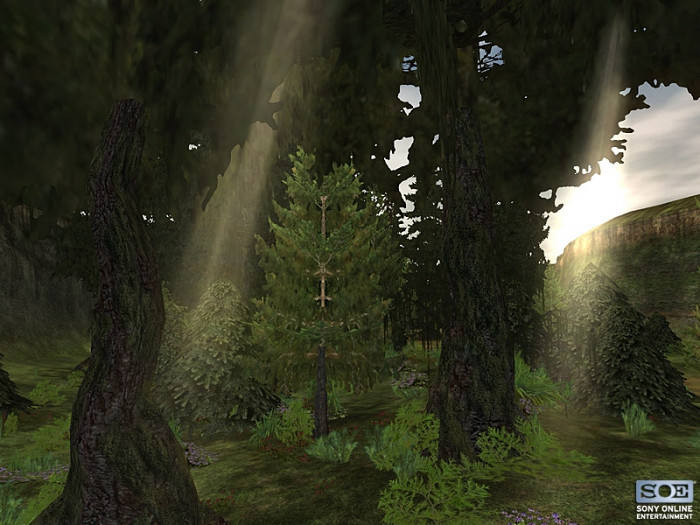 Скриншот из игры EverQuest 2