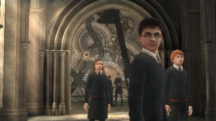 Скриншот из игры Harry Potter and the Order of the Phoenix