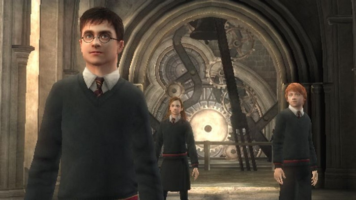 Скриншот из игры Harry Potter and the Order of the Phoenix