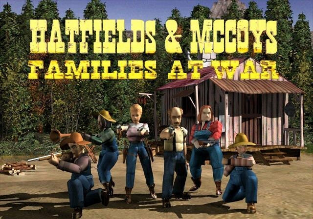 Скриншот из игры Hatfields & McCoys: Families at War