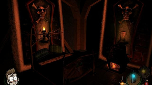 Скриншот из игры Haunted House