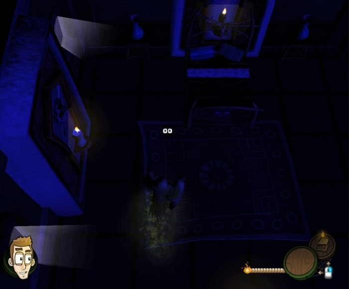 Скриншот из игры Haunted House