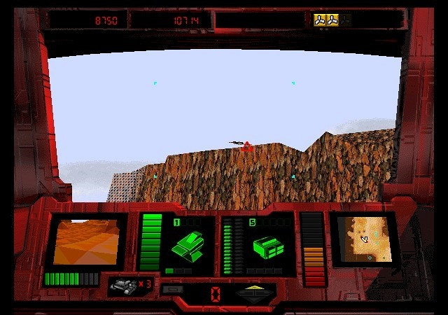 Скриншот из игры Havoc