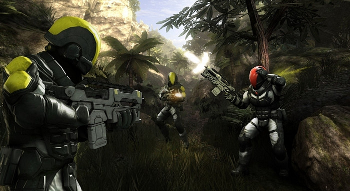 Скриншот из игры Haze