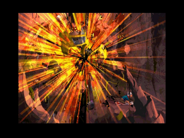 Скриншот из игры Heart of Darkness