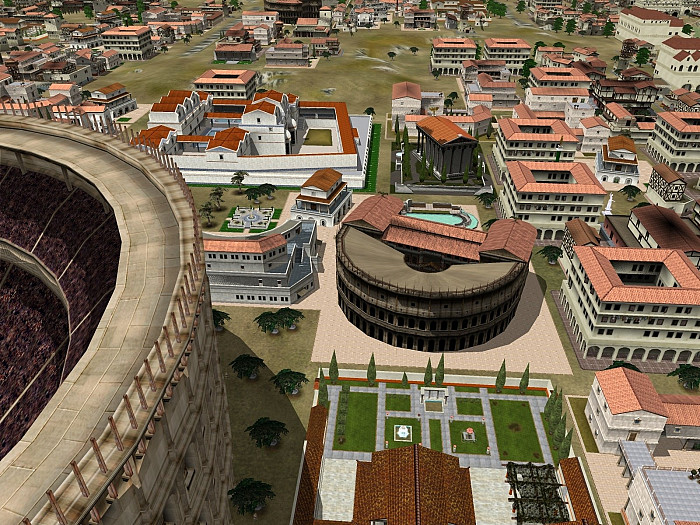Скриншот из игры Heart of Empire: Rome