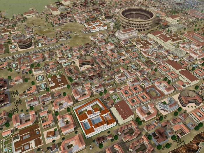 Скриншот из игры Heart of Empire: Rome