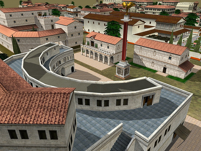 Скриншот из игры Heart of Empire: Rome