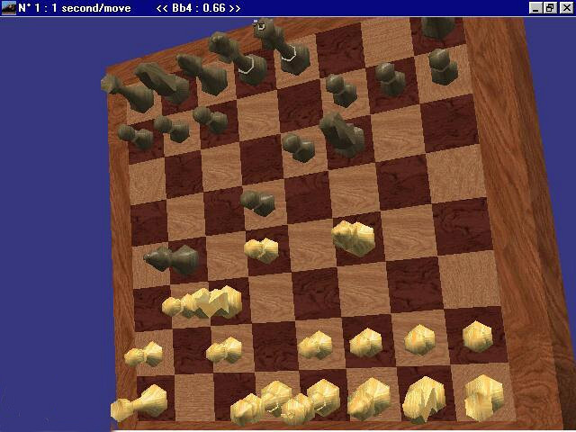 Скриншот из игры Virtual Chess Academy