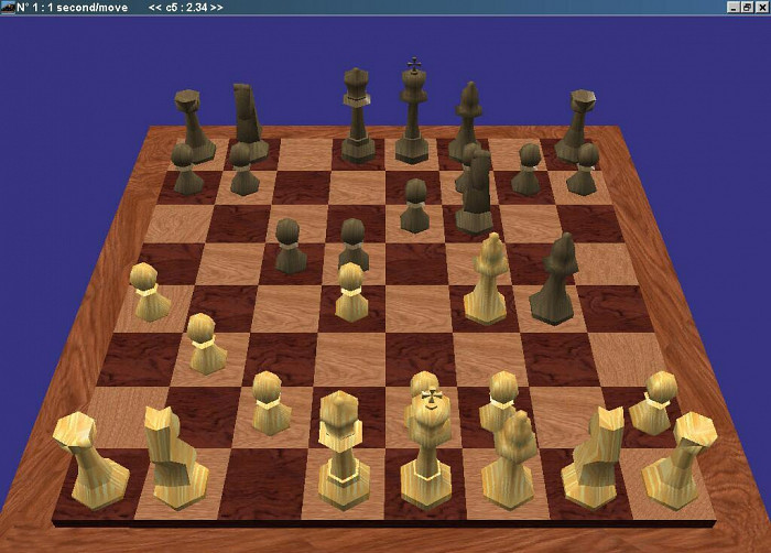 Скриншот из игры Virtual Chess Academy