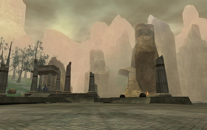 Скриншот из игры EverQuest 2: Rise of Kunark