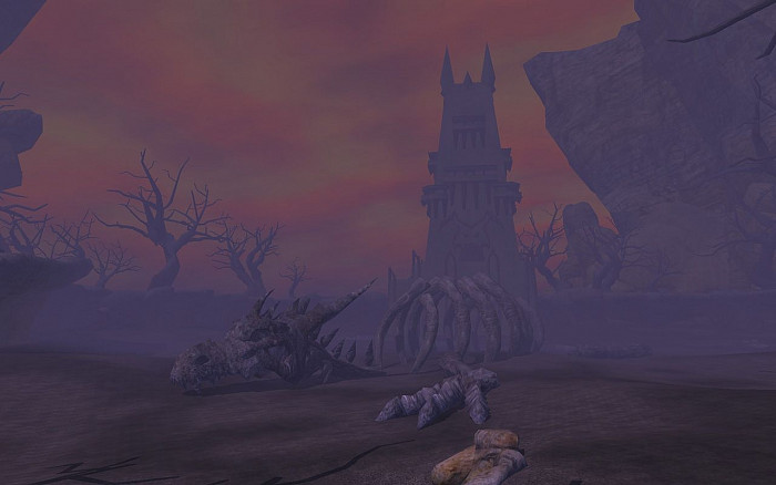 Скриншот из игры EverQuest 2: Rise of Kunark