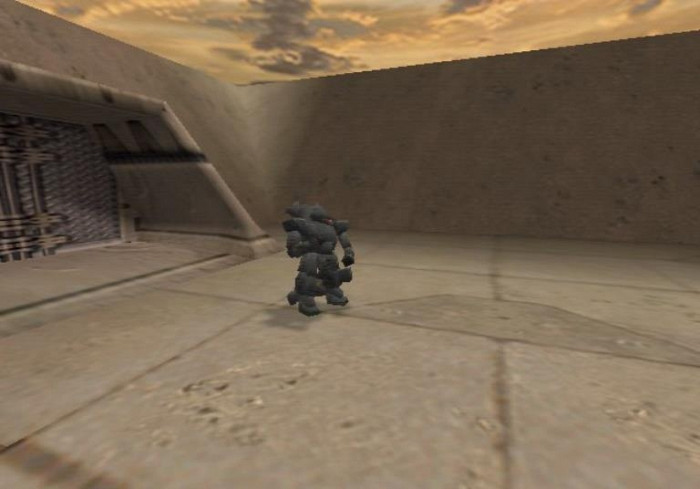 Скриншот из игры Heavy Gear 2